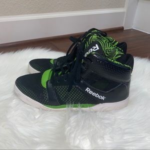 reebok dance sneakers